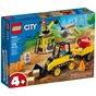 Конструктор LEGO City Great Vehicles Будівельний бульдозер 126 деталей (60252) - зменшене зображення 1