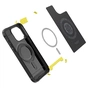 Чохол до мобільного телефона Spigen Apple iPhone 15 Pro Rugged Armor MagFit Matte Black (ACS06703) - зменшене зображення 4