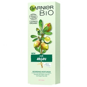 Крем для обличчя Garnier Bio Поживний з екстрактом аргани 50 мл (3600542264174) зображення 1