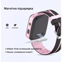 Смарт годинник-телефон GoGPS К07 Pink дитячий з GPS (K07PK) - зменшене зображення 7