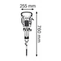 Відбійний молоток Bosch GSH 16-30 (0.611.335.100) - зменшене зображення 2