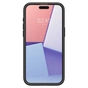 Чохол до мобільного телефона Spigen Apple iPhone 15 Pro Optik Armor MagFit Black (ACS06738) - уменьшенное изображение 10