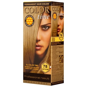Фарба для волосся Color Time 78 - Світло-русявий (3800010502931) зображення 1