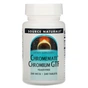 Мінерали Source Naturals Хром GTF 200мкг, ChromeMate, 240 таблеток (SNS-00107) - зменшене зображення 1