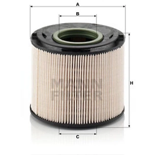 Фільтр паливний Mann PU1033X зображення 1