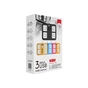 Мережевий фільтр живлення Voltronic TВ-Т15, 4роз, 3*USB Pink (ТВ-Т15-Pink) - зменшене зображення 2
