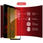 Скло захисне Intaleo Full Glue Xiaomi Redmi 14C Black (1283126598722) - зменшене зображення 7