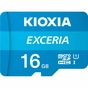 Карта пам'яті Kioxia 16GB microSDHC class 10 UHS-I Exceria (LMEX1L016GG2) - уменьшенное изображение 1