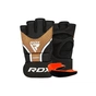 Рукавички для MMA RDX Aura Plus T-17 Black Golden S (GGR-T17BGL-S+) - зменшене зображення 5