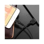 Дата кабель USB 2.0 AM to Micro 5P 3.0m 2A X20 black HOCO (6957531068945) - уменьшенное изображение 4