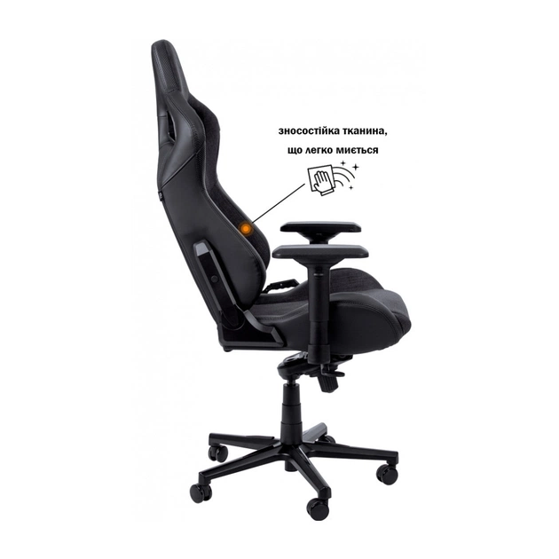 Крісло ігрове GT Racer X-8005 Dark Gray/Black - зображення 3