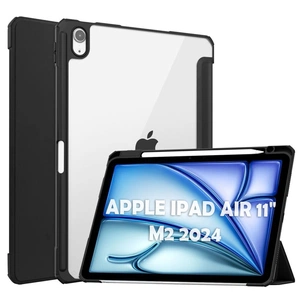 Чохол до планшета BeCover Soft Edge TPU Apple iPad Air 11" M2/M3 (2024/2025) Black (711702) зображення 1