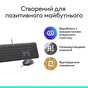 Комплект Logitech Signature Slim MK620 for Business USB-C UA Graphite (920-013349) - зменшене зображення 2