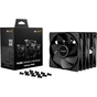 Кулер для корпуса Be quiet! PURE WINGS 3 120mm PWM Reverse в к (BL137) - уменьшенное изображение 4