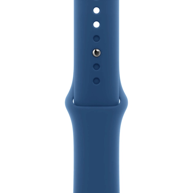 Ремінець до смарт-годинника Armorstandart Sport Band (3 Straps) для Apple Watch 42 (Series 11-10)/41/40/38 Winter Blue (ARM74257) - зображення 1