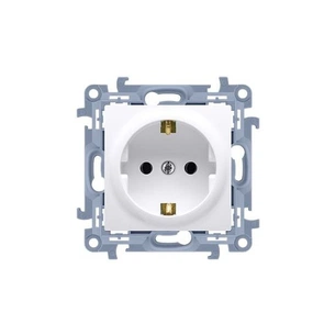 Розетка Simon SCHUKO, біла (CGSZ1.01/11) зображення 1