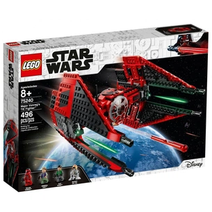 Конструктор LEGO Star Wars Винищувач СІД майора Вонрега 496 деталей (75240) зображення 1