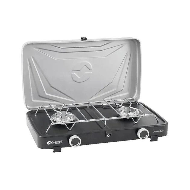 Портативна газова плитка Outwell Mauna Duo Stove (651268) (931591) - изображение 1