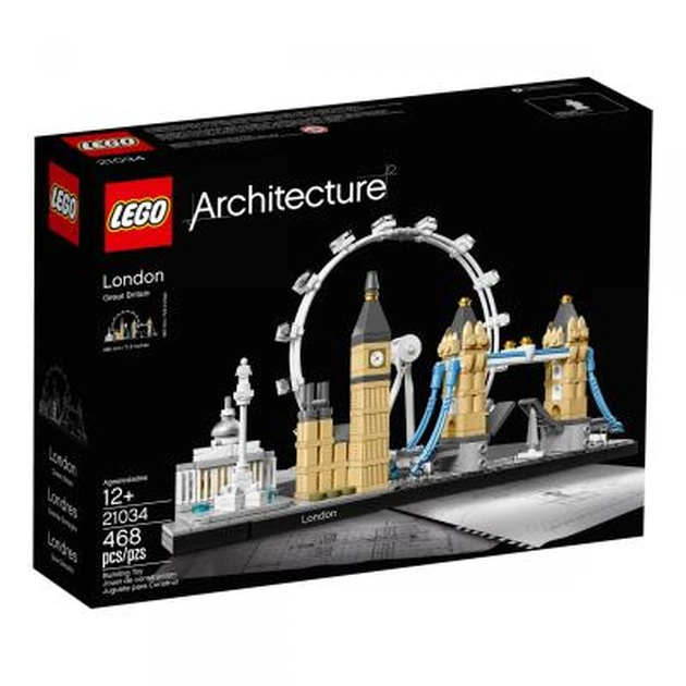 Конструктор LEGO Architecture Лондон (21034) - зображення 1