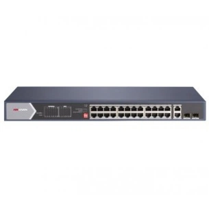 Комутатор Hikvision DS-3E0528HP-E зображення 1