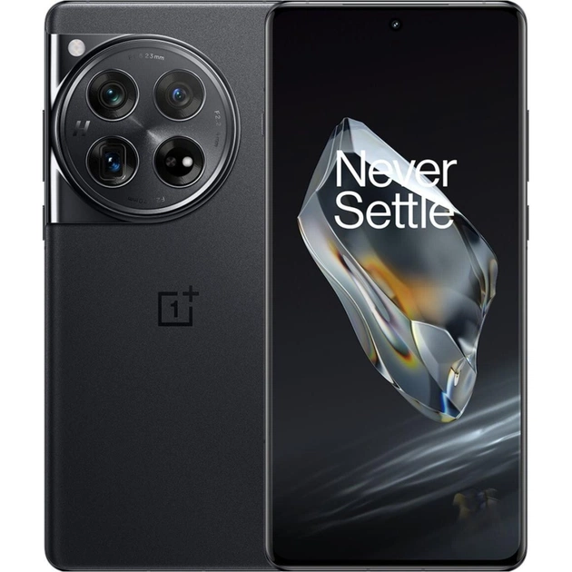 Мобільний телефон OnePlus 12 5G 12/256Gb Black - зображення 1