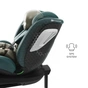 Автокресло Kinderkraft i-Grow 2 Plus i-Size Green (KCIGRO02GREPL00) (5902533929849) - уменьшенное изображение 7