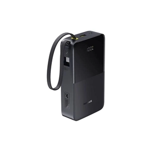 Батарея універсальна Baseus EnerFill FC51 Bipow2 Pro 20000mAh 22,5W build-in cable USB-C black (E0027701) зображення 1