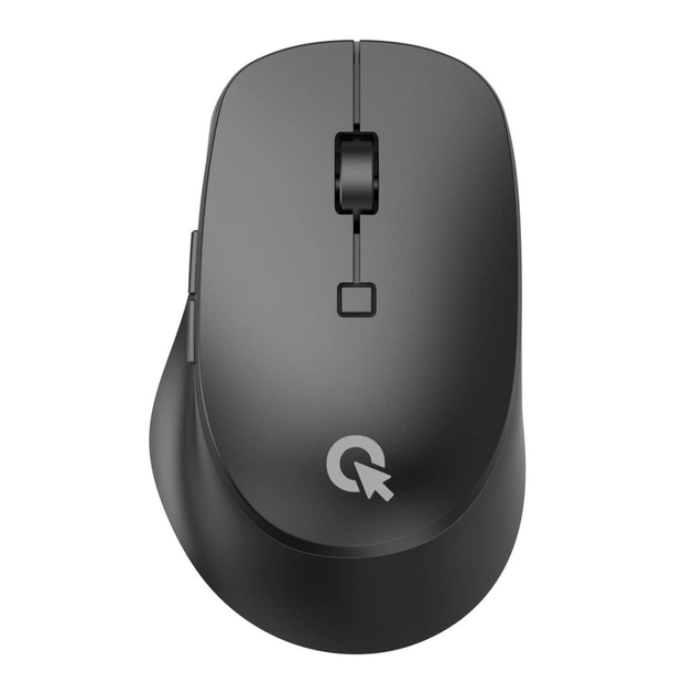 Мишка OfficePro M305B Silent Click Ergonomic Wireless Black (M305B) - зображення 1