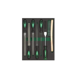 Напилок Toptul у ложементі 7шт. (GVB0701) изображение 1