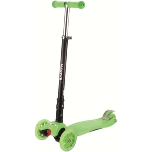 Самокат Bugs Master Green (6905614651409) зображення 1