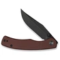 Ніж Civivi Clingman, Burgundy G10, Darkwash (C23065-2) - зменшене зображення 5