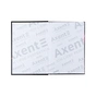 Книга записная Axent Maroon fleur А5, 96 листов, клетка, твердая обложка (8459-1-A) - уменьшенное изображение 3