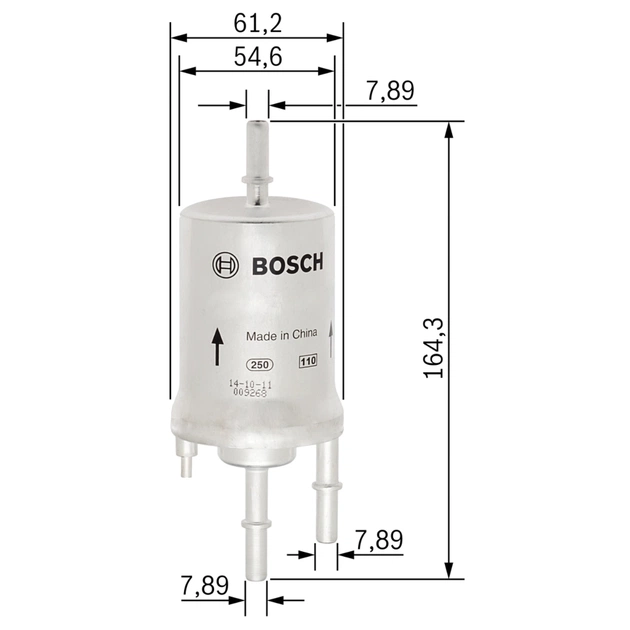 Фільтр паливний Bosch F 026 403 008 - picture 6