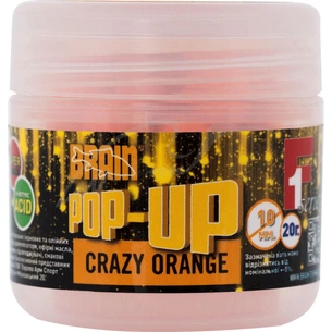 Бойл Brain fishing Pop-Up F1 Crazy Orange (апельсин) 08mm 20g (1858.02.63) зображення 1