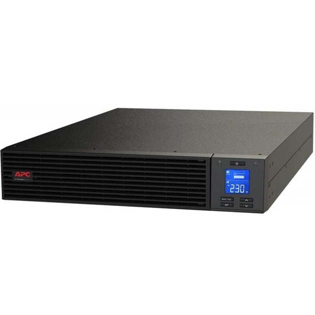 Пристрій безперебійного живлення APC Easy UPS SRV RM 1000VA 230V, with RailKit (SRV1KRIRK) - зображення 1