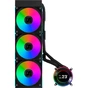 Система водяного охлаждения Lian Li HydroShift II LCD-C 360CL Black (G89.GHS2LCD36RB.00) - уменьшенное изображение 2