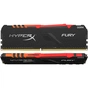 Модуль пам'яті для комп'ютера DDR4 16GB (2x8GB) 3000 MHz HyperX Fury Kingston Fury (ex.HyperX) (HX430C15FB3AK2/16) - уменьшенное изображение 2
