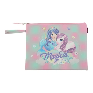 Папка для зошитів ZiBi A4 Unicorn 34х26х1 см (ZB.705531) зображення 1