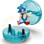 Конструктор LEGO Sonic the Hedgehog Змагання швидкісної сфери Соніка 292 деталі (76990) - зменшене зображення 5