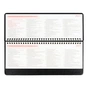 Еженедельник Leo planner Persona desktop planner, 30x14 cm, dated 2027, black, 128 pages (252742) - уменьшенное изображение 5