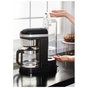 Крапельна кавоварка KitchenAid 5KCM1208EOB CLASSIC чорна (5KCM1208EOB) - зменшене зображення 5