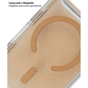 Чохол до мобільного телефона BeCover FIBRA Star Shine MagSafe Apple iPhone 17 Pro Max Desert Gold (715433) - зменшене зображення 4
