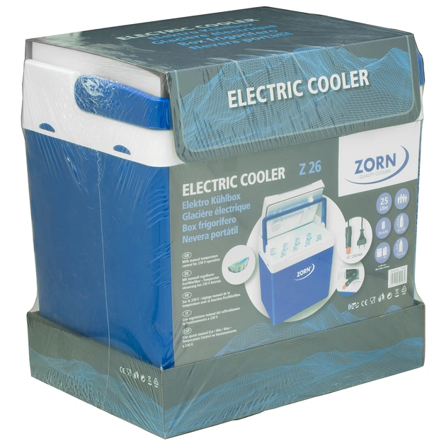 Автохолодильник Zorn Z-26 12/230 В 25 л (4251702500039) - picture 6