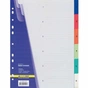 Роздільник сторінок Buromax colored, 6 dividers (BM.3210) - уменьшенное изображение 1