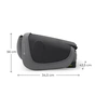 Автокресло Kinderkraft Unity 2 i-Size Grey (KCUNIT02GRY0000) (5902533928347) - уменьшенное изображение 2