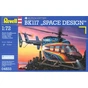 Збірна модель Revell Вертоліт Eurocopter BK 117 Space Design 1:72 (4833) - зменшене зображення 1