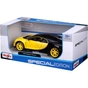 Машина Maisto Bugatti Chiron 1:24 Чорно-жовта (31514 black/yellow) - зменшене зображення 2