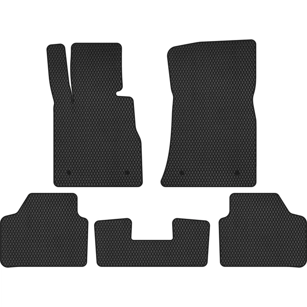 Коврик в салон EVAtech BMW X1 (E84) 2009-2015 1 покоління SUV EU (BM316C5BW4RBB) - изображение 1