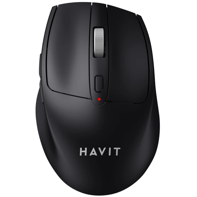 Мишка Havit HV-MS61WB Wireless/Bluetooth Black (6939119041854) - зображення 1