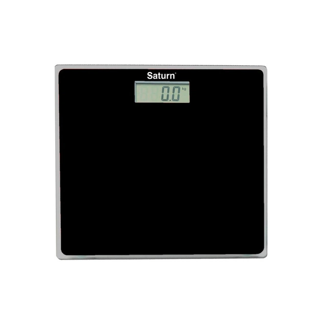 Ваги підлогові Saturn ST-PS0294 Black - зображення 1